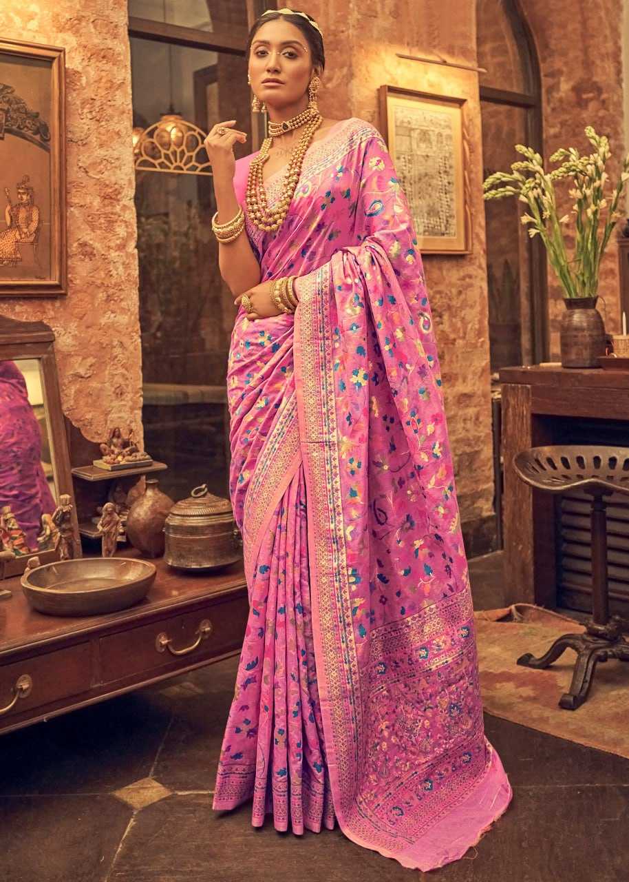 YNF BANARASI SOFT SILK RAS 1202 WHOLESALE SAREES MANUFACTURER  